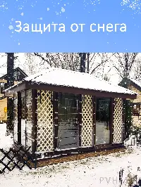 Мягкое окно 100x280 см, для веранды, беседки